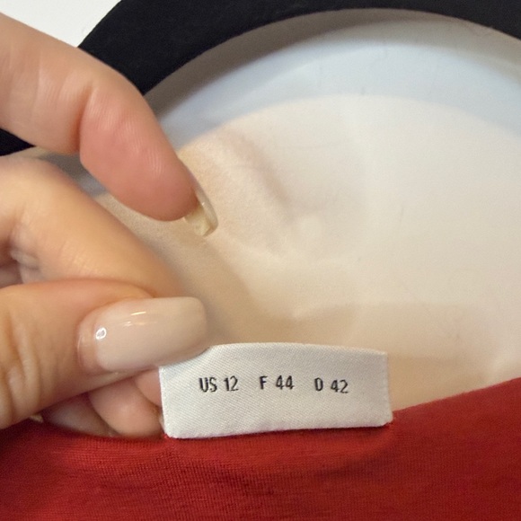 Akris Punto Boat Neck Stretch Top | US 12 - Picture 6 of 7